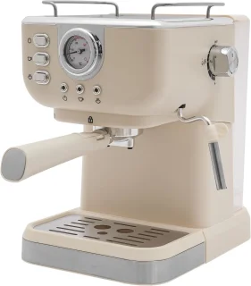 Espressomachine en filterkoffiemaker 20 bar - 1050 w - met melkschuimer