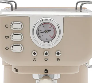 Espressomachine en filterkoffiemaker 20 bar - 1050 w - met melkschuimer