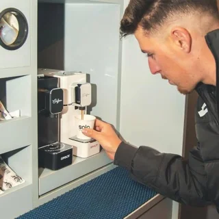 Espressomachine E.S.E. 44 mm
