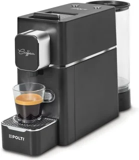 Espressomachine E.S.E. 44 mm zwart