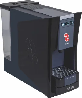 Espressomachine filterkoffiezetapparaat zwart