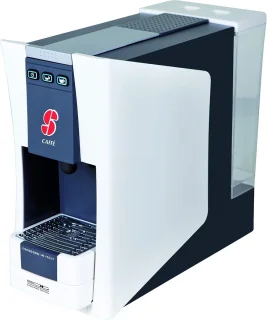 Espressomachine filterkoffiezetapparaat zwart