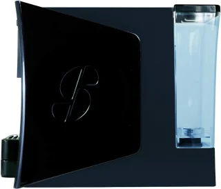 Espressomachine filterkoffiezetapparaat zwart