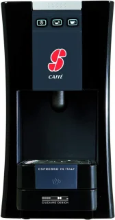 Espressomachine filterkoffiezetapparaat zwart