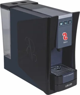 Espressomachine filterkoffiezetapparaat zwart