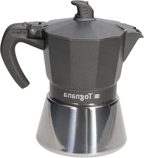 Espressomachine grijs