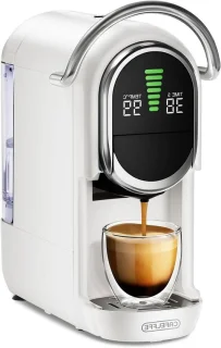 Espressomachine grijs