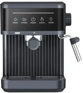 Espressomachine Halfautomatisch 1.8L Zwart