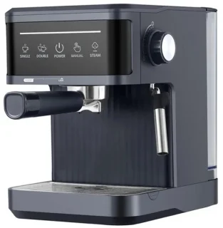 Espressomachine Halfautomatisch 1.8L Zwart