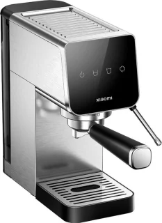Espressomachine halfautomatisch met melkopschuimer
