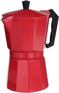 Espressomachine klassiek voor fornuis - Italiaans koffiezetapparaat van aluminium (300 ml)
