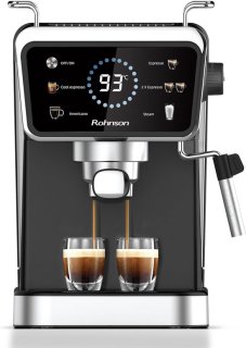 Espressomachine review