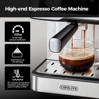 Espressomachine – koffiezetapparaat – cappuccinomachine – ijskoffiemachine