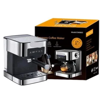 Espressomachine – koffiezetapparaat – cappuccinomachine – melkopschuimer