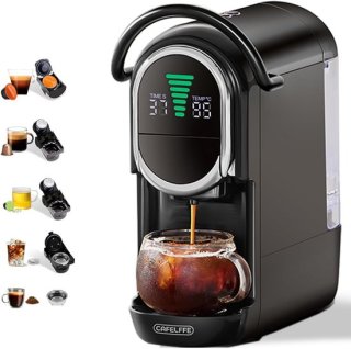 Espressomachine Koffiezetapparaat review