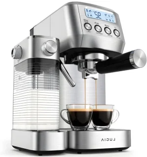 Espressomachine Koffiezetapparaat RVS