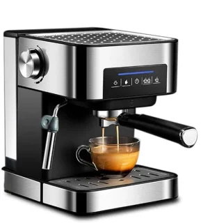 Espressomachine - Koffiezetapparaat - Zilver