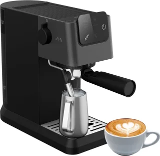 Espressomachine Koffiezetapparaat Zwart