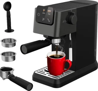Espressomachine Koffiezetapparaat Zwart
