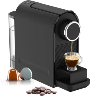 Espressomachine - Koffiezetapparaat - Zwart