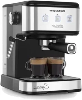 Espressomachine met arm
