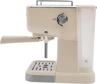 Espressomachine met filterhouder, 1,5 l waterreservoir