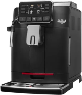 Espressomachine met geïntegreerde koffiemolen, afneembare tank en melkopschuimer - SnelShoppen