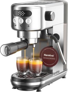 Espressomachine review