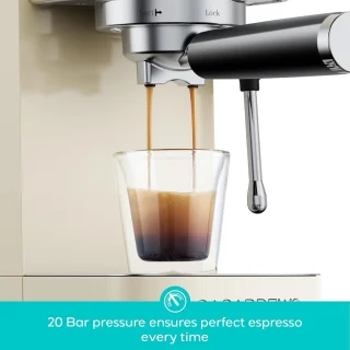 Espressomachine Roestvrij Staal