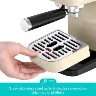 Espressomachine Roestvrij Staal