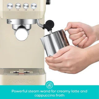 Espressomachine Roestvrij Staal