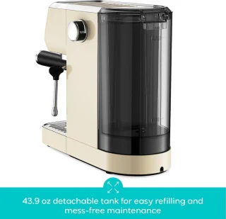 Espressomachine Roestvrij Staal
