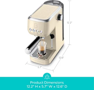 Espressomachine Roestvrij Staal