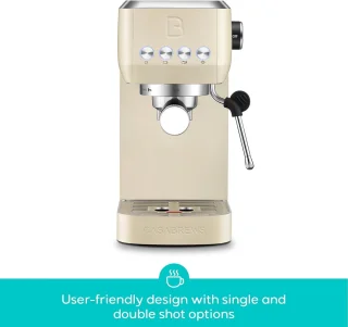 Espressomachine Roestvrij Staal