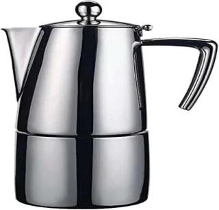 Espressomachine roestvrijstalen mat 1 kopje