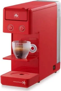 Espressomachine Rood