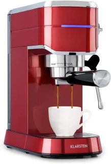 Espressomachine Rood