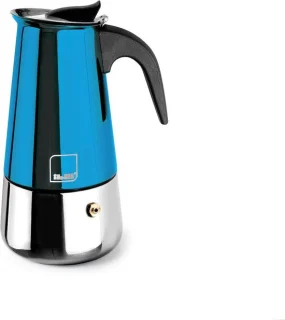 Espressomachine RVS 10-kops