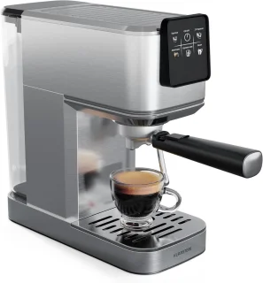Espressomachine RVS