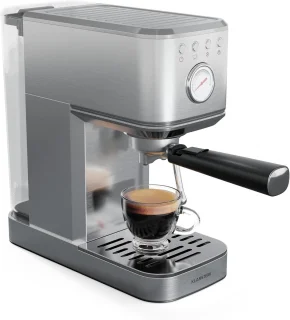 Espressomachine RVS