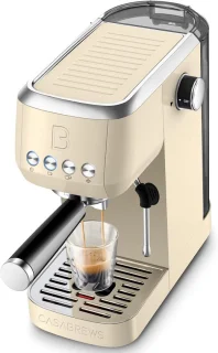 Espressomachine RVS