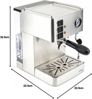 Espressomachine RVS