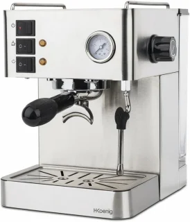 Espressomachine RVS