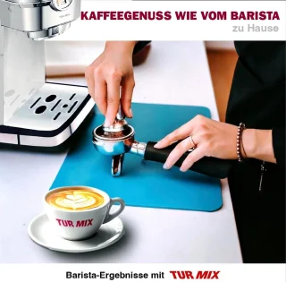 Espressomachine RVS Filterdrager