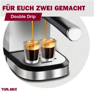 Espressomachine RVS Filterdrager