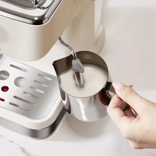 Espressomachine RVS Halfautomatisch 1,5L Reservoir