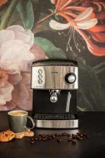 Espressomachine RVS