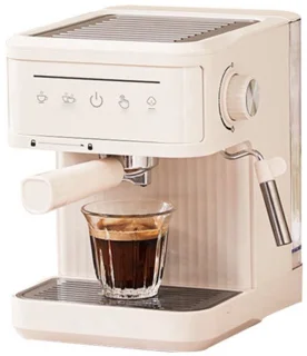 Espressomachine semi-automatisch, compact