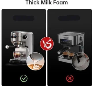 Espressomachine – semi-automatisch koffiezetapparaat