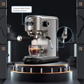 Espressomachine semi-automatisch